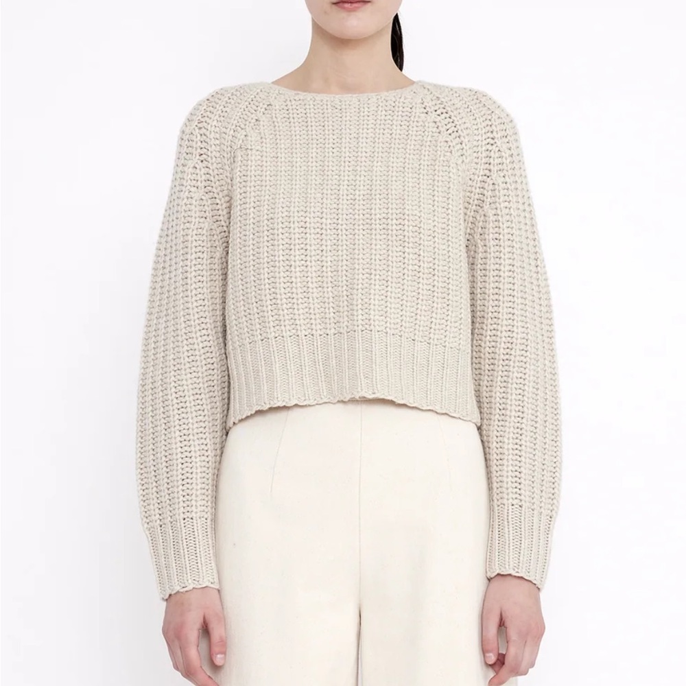 7115 by Szeki knit sweater